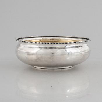 Guldsmedsaktiebolaget, skål, silver, Stockholm, troligen 1918.