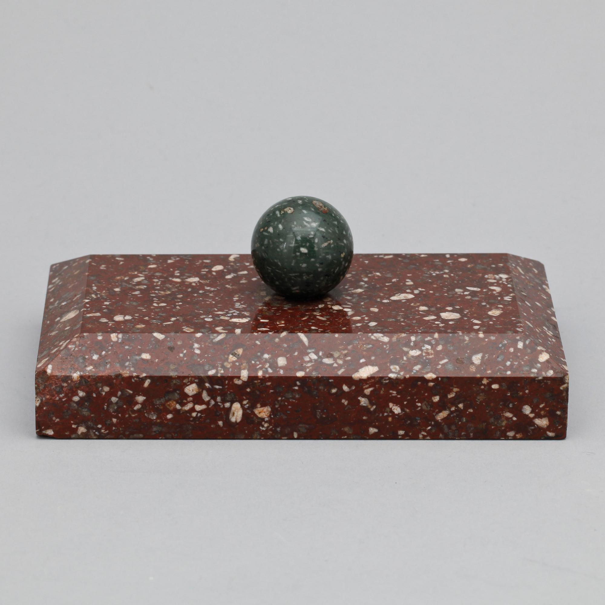 BREVPRESS, empire typ, 1800-tal.