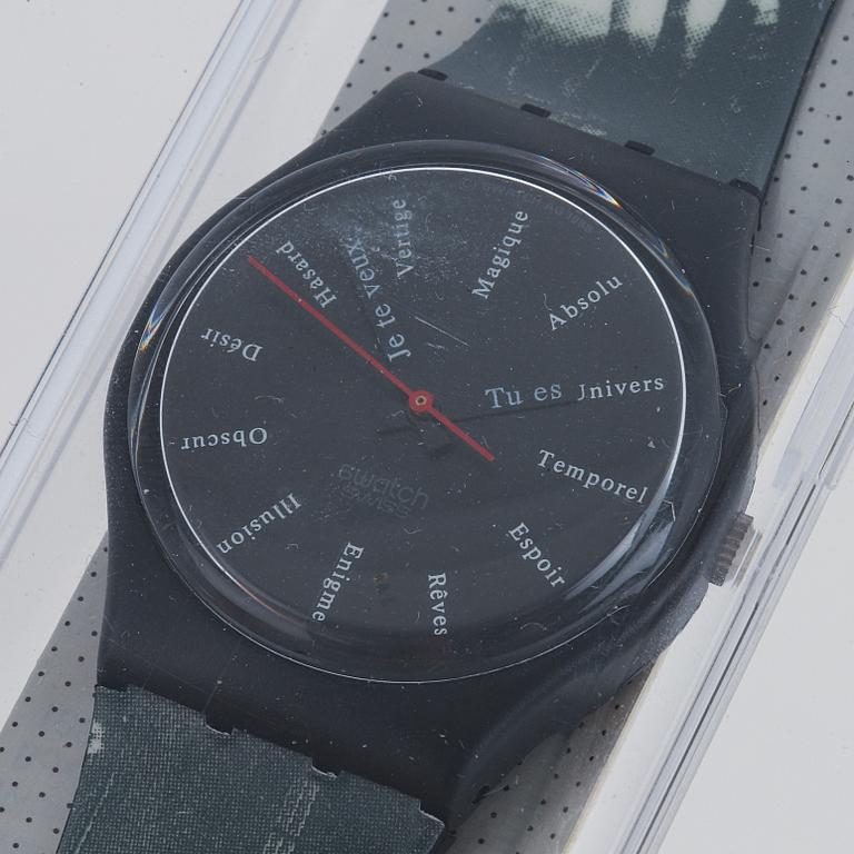 Swatch, St-Germain, wristwatch, 33,5 mm.