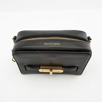 Alexander McQueen, "Camera Bag" purse.