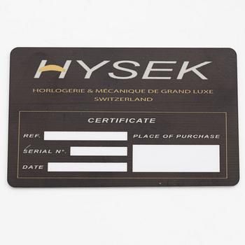 Hysek, Gondwana, Abyss Dual Time, armbandsur, 44 mm.