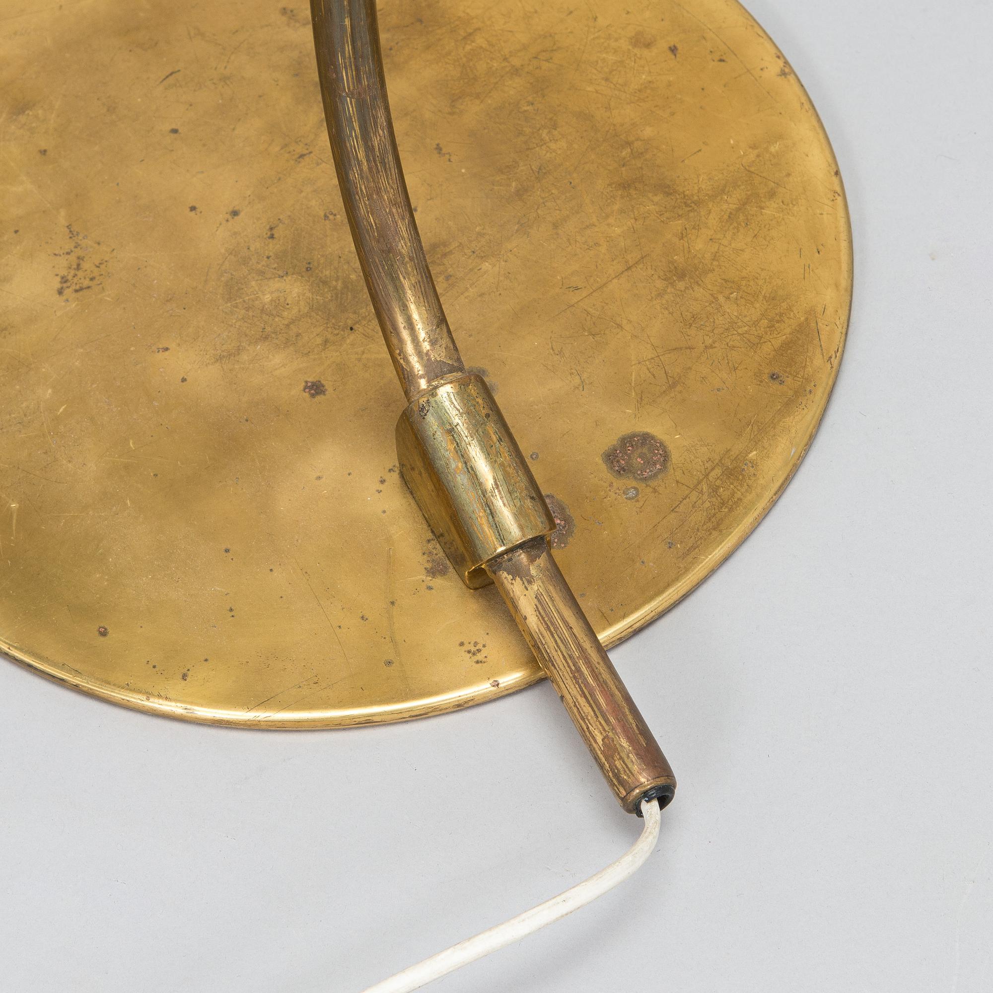 A pair of 1950s '2115' floor lamps for Valinte.