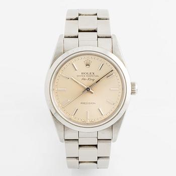 Rolex, Oyster Perpetual, Air-King, Precision, armbandsur, 34 mm.