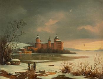 Carl Abraham Rothstén, Gripsholm Castle.