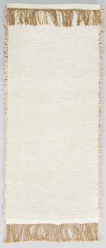 Terttu Tomero, a Finnish long pile rug for Neovius. Circa 151x63 cm.