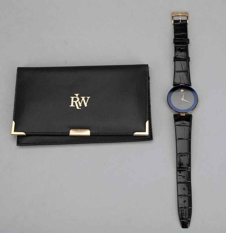 ARMBANDSUR, Raymond Weil, doublé, Otello 128-2.