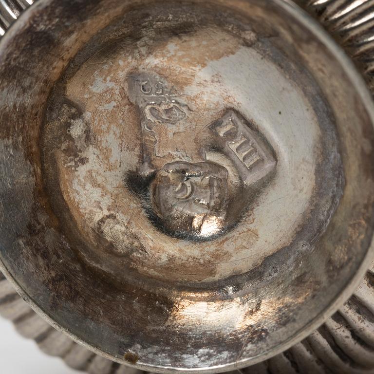 Supkopp, sk tscharka, silver, Moskva, Ryssland 1750-tal.