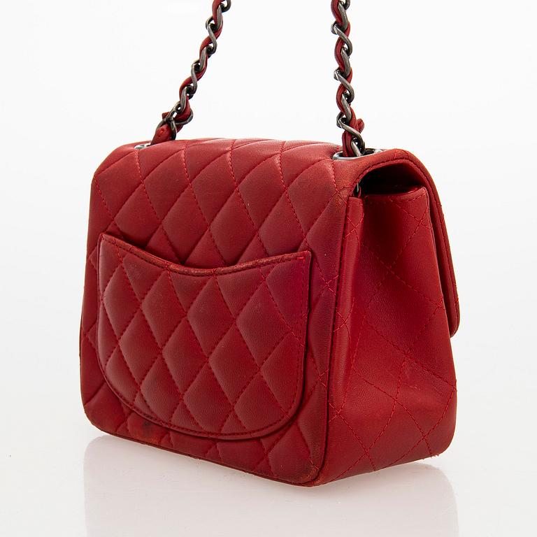 Chanel, "Classic flap bag mini" laukku, 1989-1991.