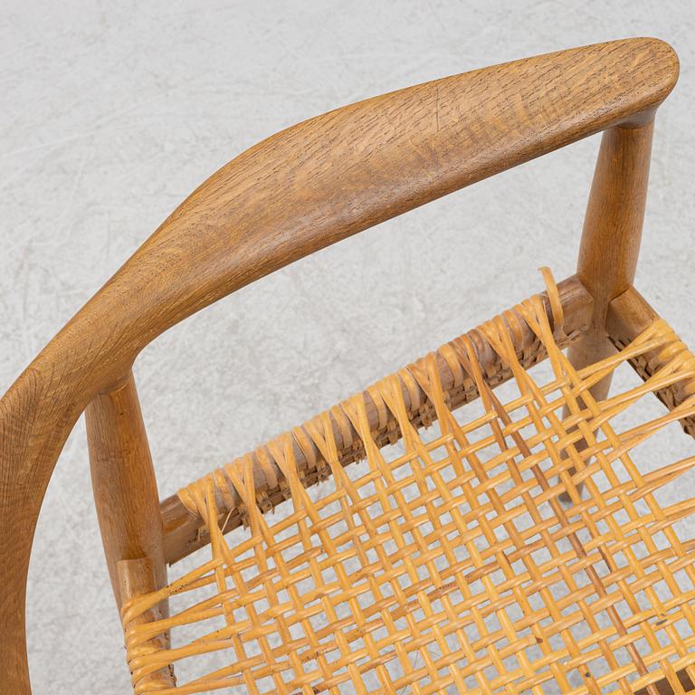 Hans J. Wegner, karmstolar, ett par, "The Chair"/"JH 501", Johannes Hansen, Danmark, 1950/60-tal.