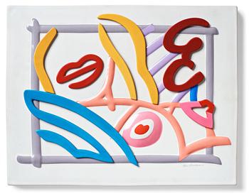 331. Tom Wesselmann After, "Bedroom Blonde".