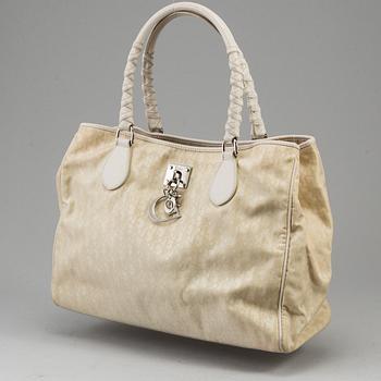 CHRISTIAN DIOR, 'Oblique Canvas Handbag'.