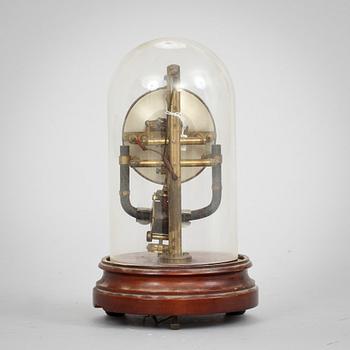 BORDSUR, elektriskt s k Bulle clock, Pinchin Johnson, Paris/London.