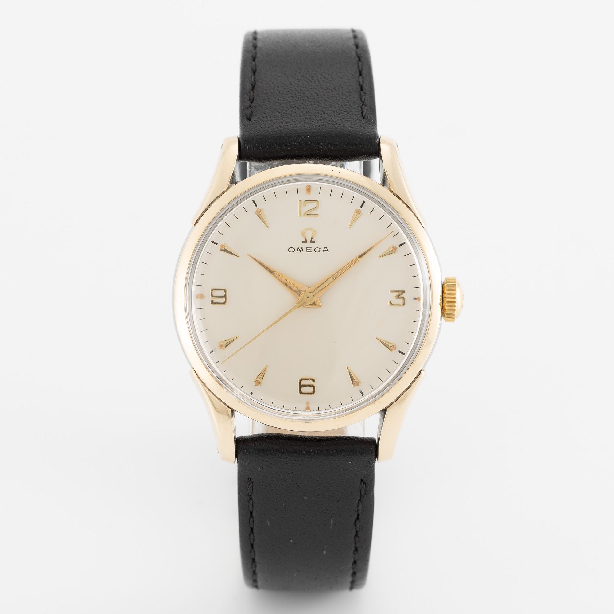 Omega, wristwatch, 36 mm.