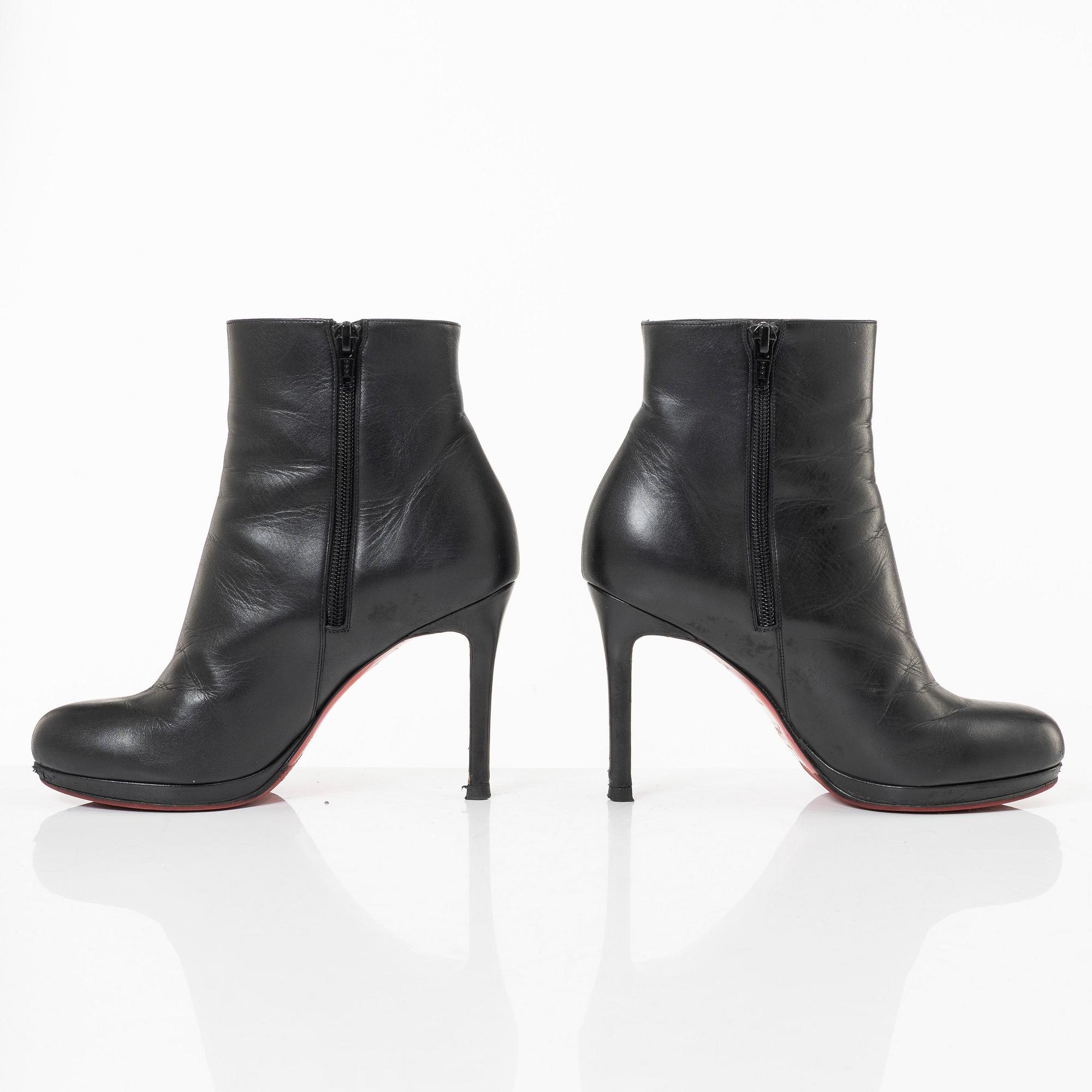 Christian Louboutin, ankle boots, size 37.