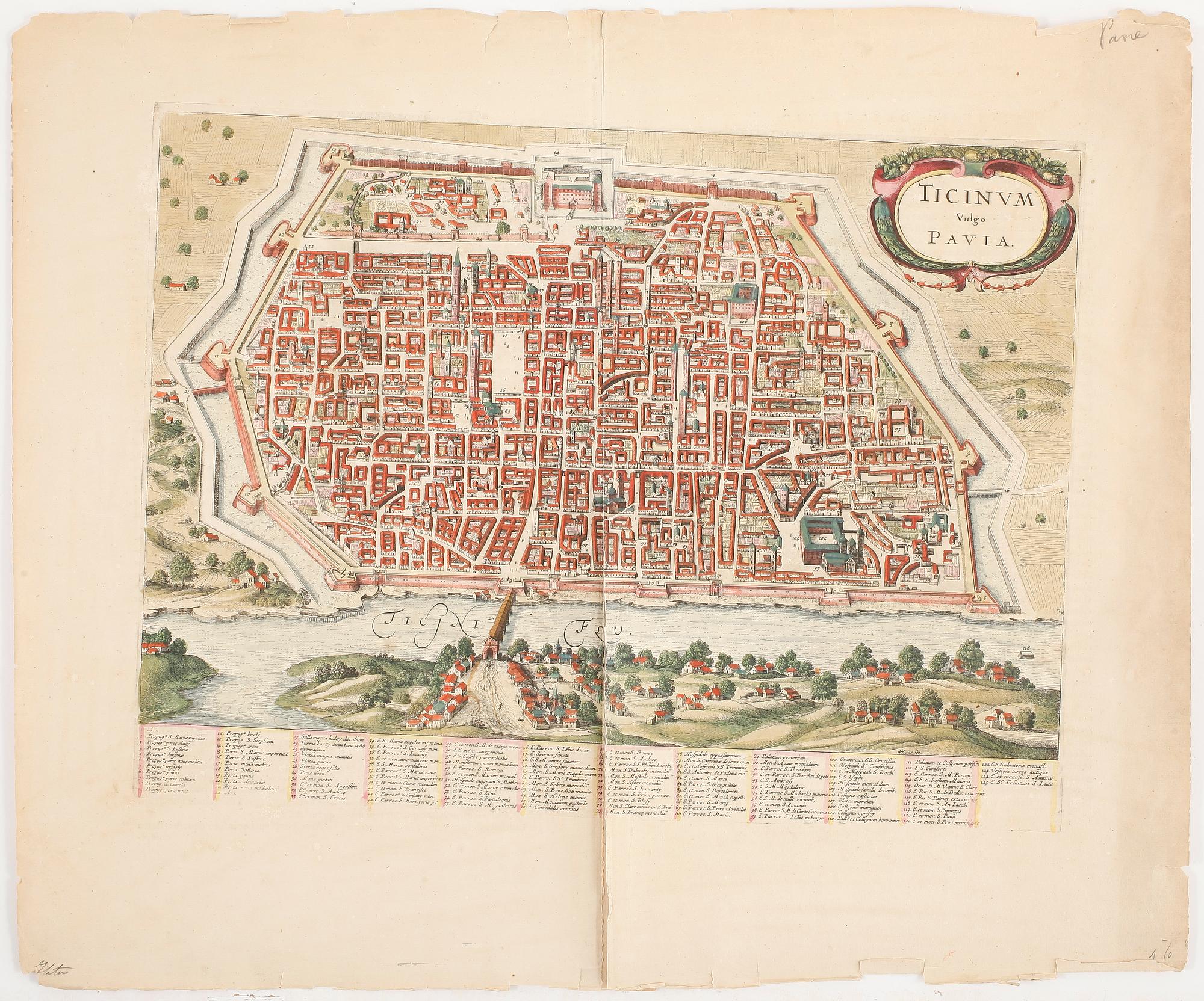 FREDERICK DE WIT, 3st gravyrer,  1600-talets andra hälft.