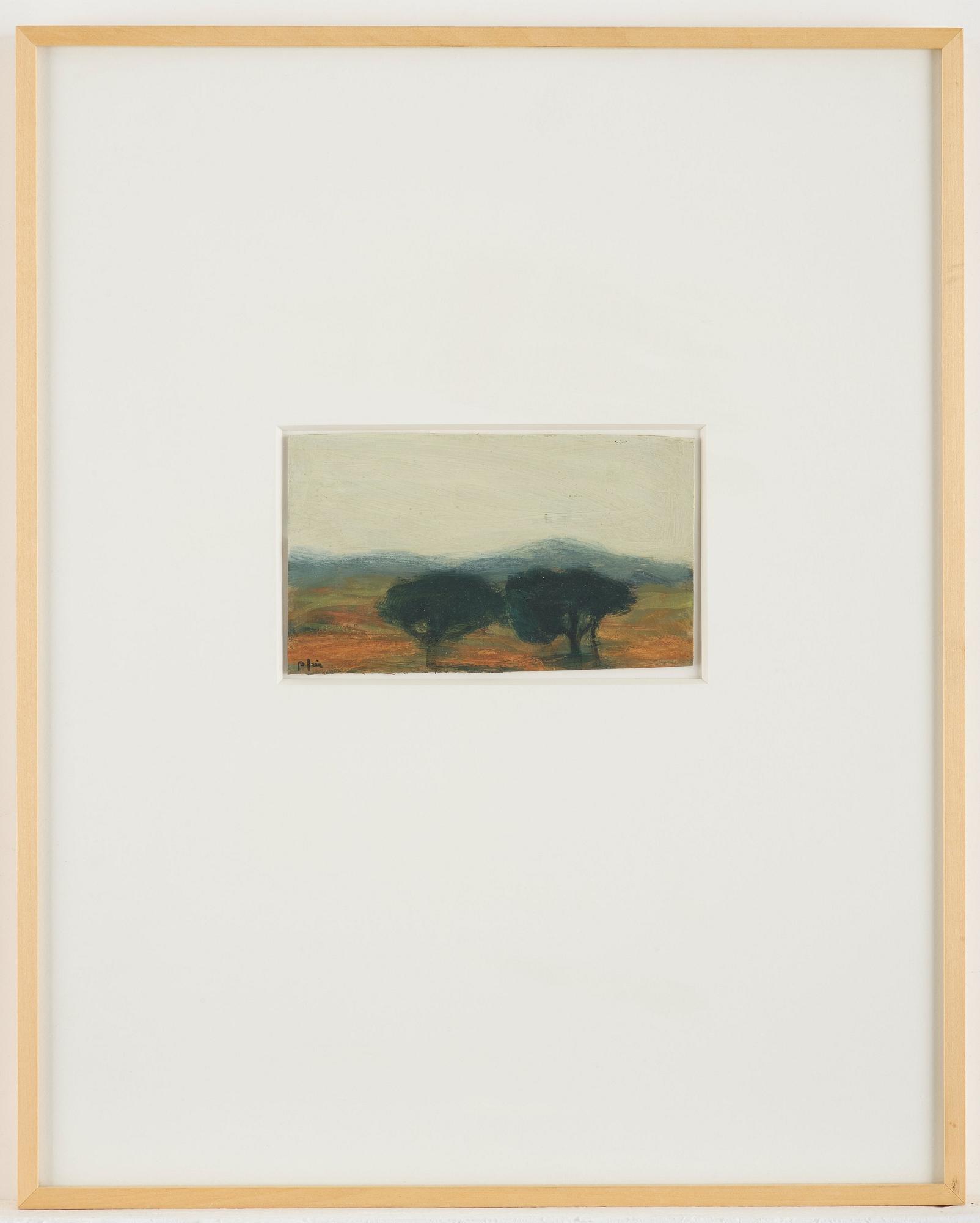 Peter Frie, "Italienskt landskap".