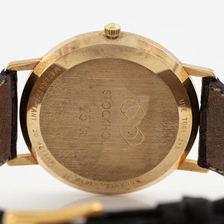 Omega, armbandsur, 33,5 mm.