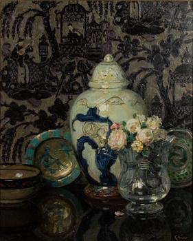 Jules Alexandre Grün, Stilleben med bojan.