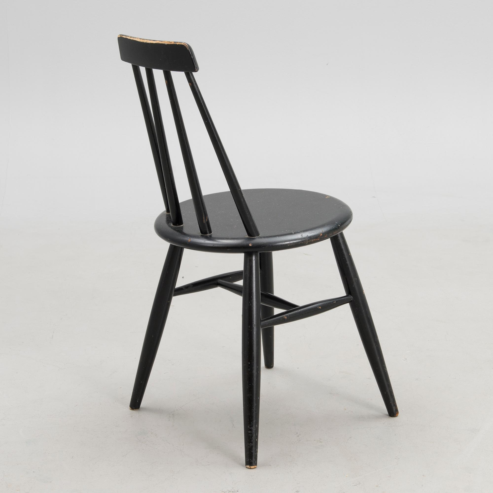 A 1960s 'Pirjo 2040' chair for Asko, Finland.
