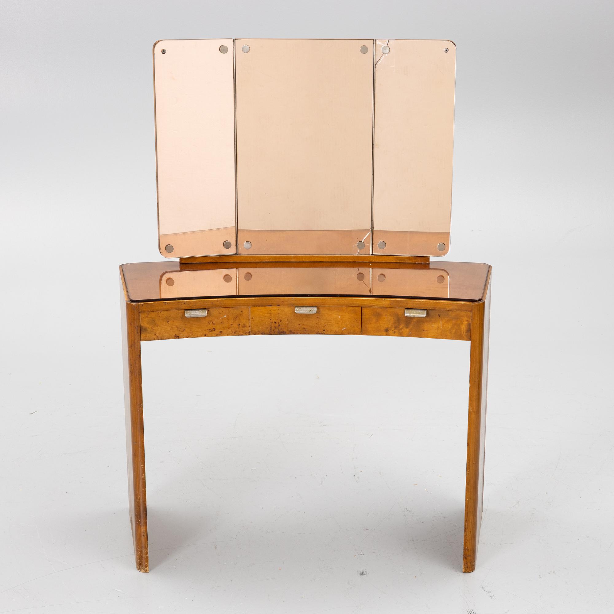 Axel Einar Hjorth, a dressing table, “Suzanne”, Nordiska Kompaniet, 1938.