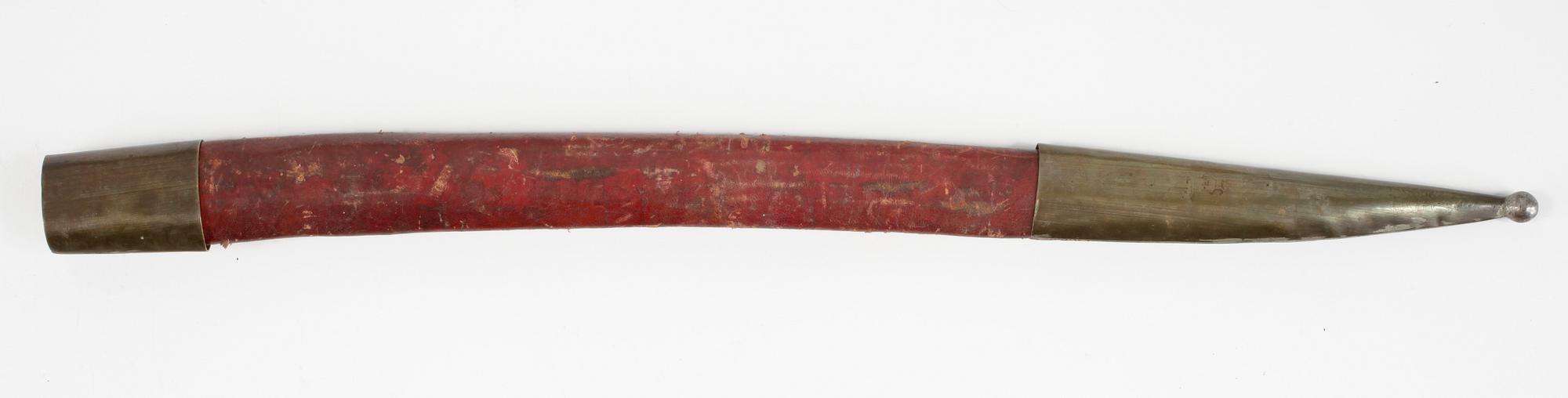 VAPEN, 4 st, orientaliska, 1800/1900-tal.