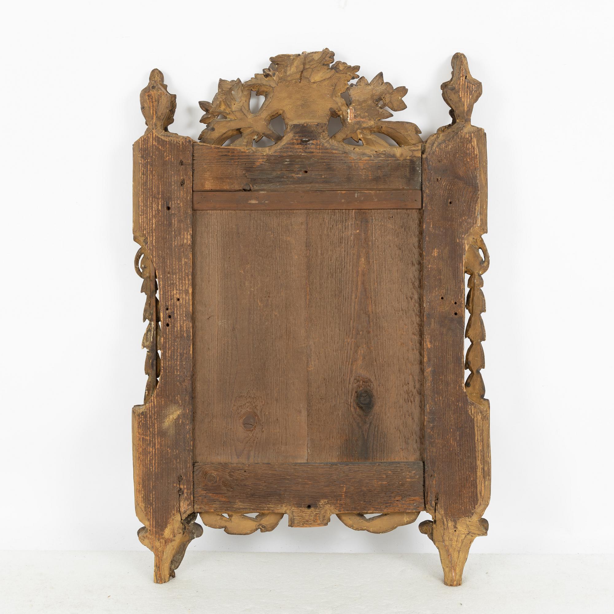 Mirror, Louis XVI, France, late 18th century.