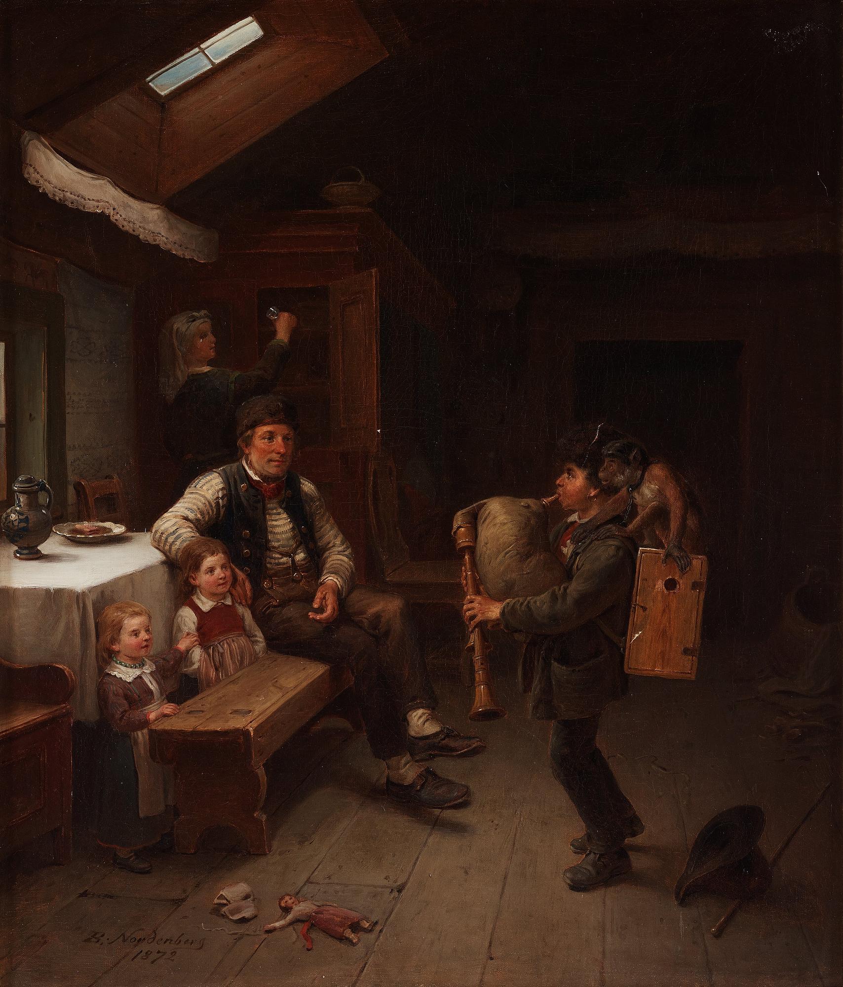 Bengt Nordenberg, Den lilla musikanten.