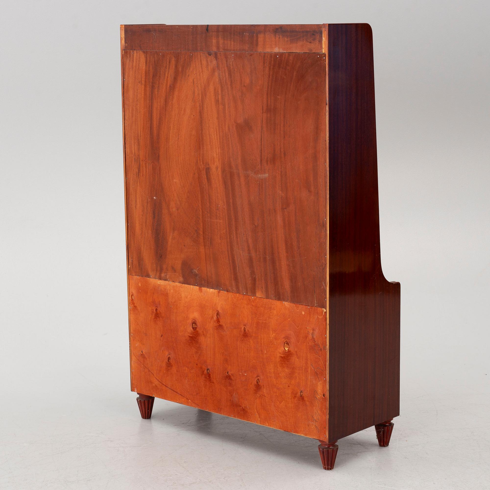 Bookcase, 1940s.