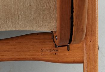 FÅTÖLJ, "Lamino", Yngve Ekström, Swedese.