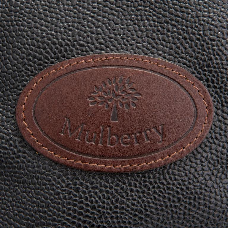 Mulberry, A "Medium Clipper" weekend bag.