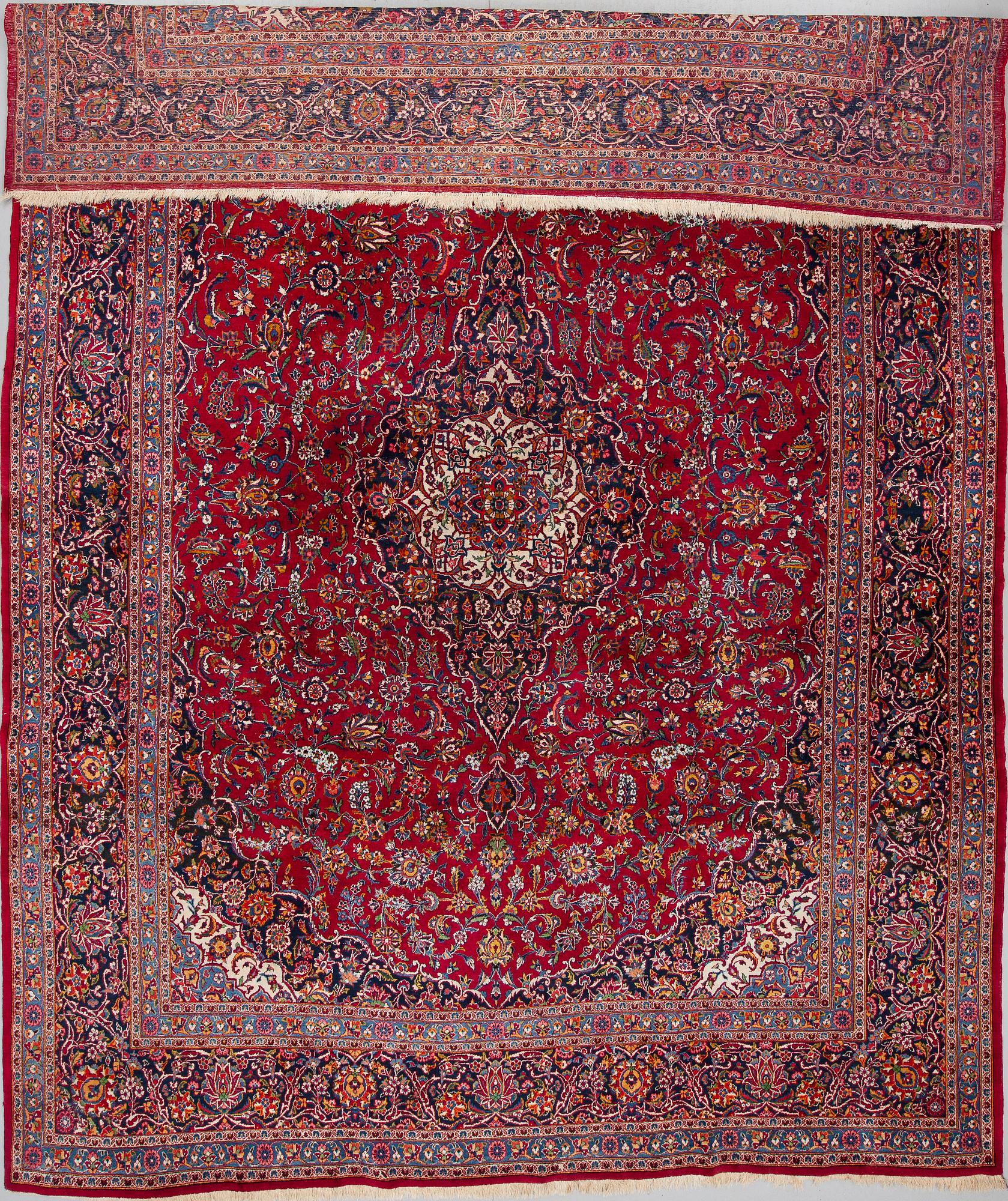 MATTA, semiantik Persien/Kashan, 375 x 275.