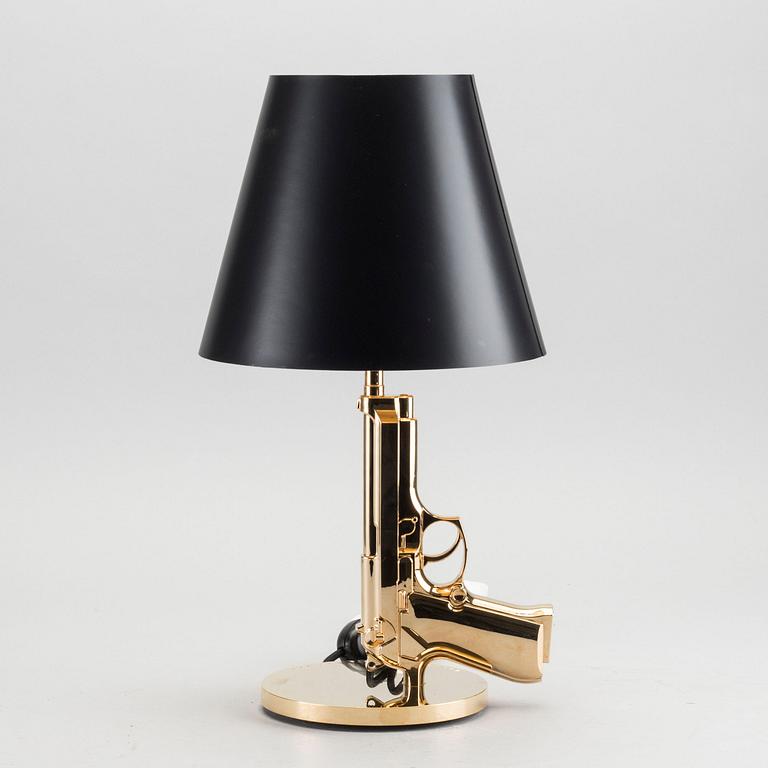 PHILIPPE STARCK, "Gun bedside Lamp", Flos.