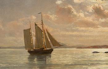 Berndt Lindholm, Sailing Home.