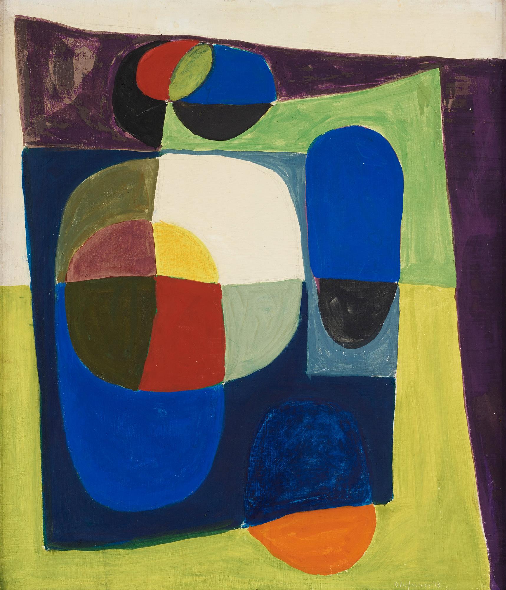 Pierre Olofsson, "Brokig knut".