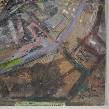 Kent Lindfors, Untitled.