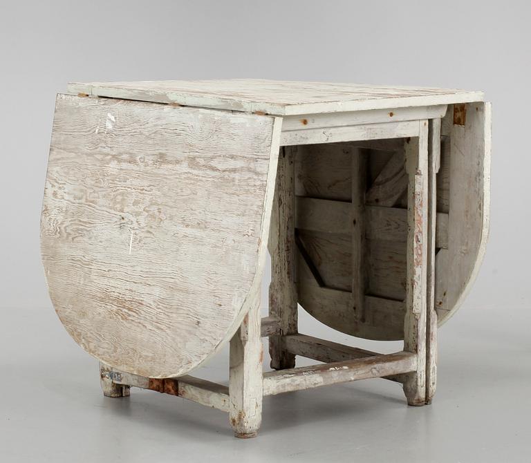 SLAGBORD, 1800-talets slut.