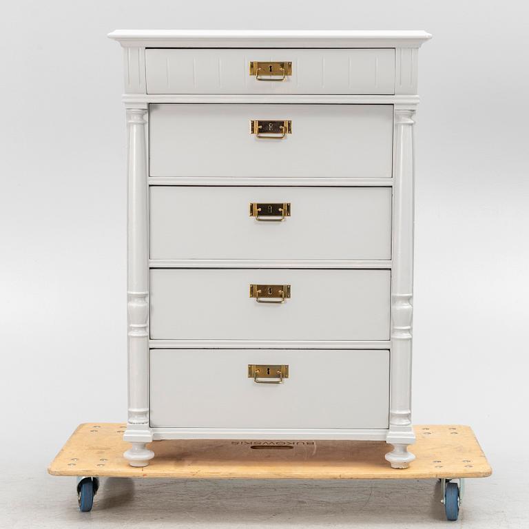 Byrå, omkring år 1900.