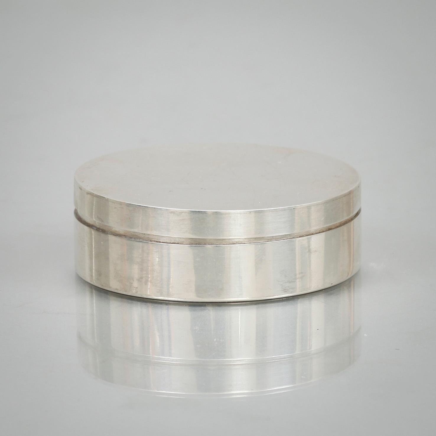 DOSA, sterlingsilver, Wiwen Nilsson, Lund 1969. 90gr.