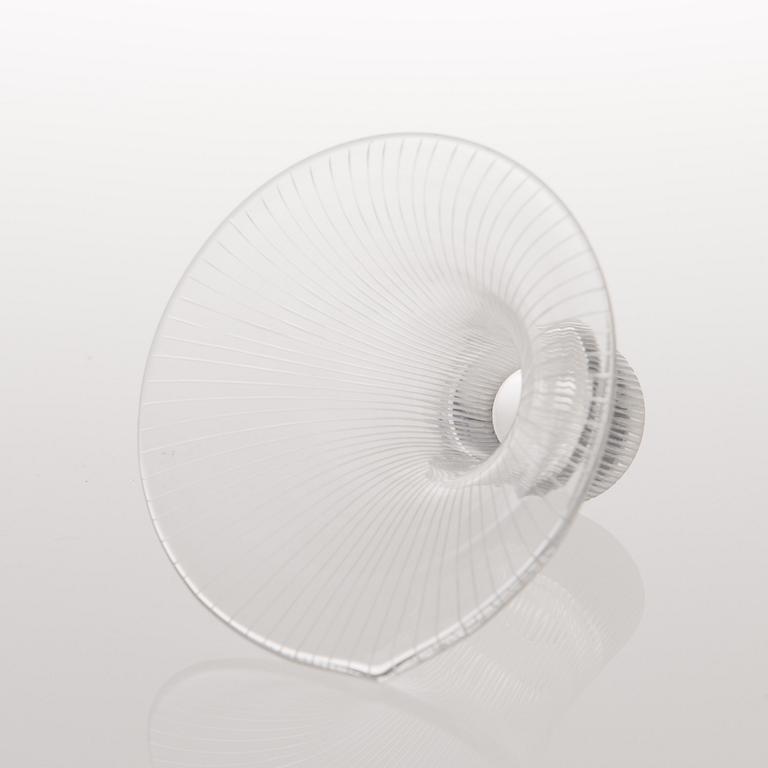 TAPIO WIRKKALA, Kantarell, signerad Tapio Wirkkala - Iittala 3280.