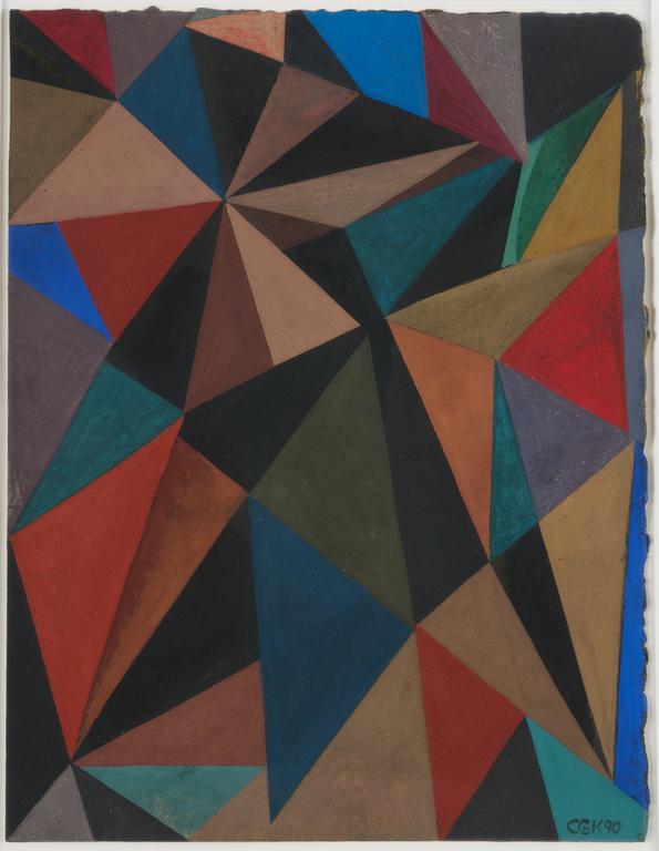 C Göran Karlsson, Untitled.