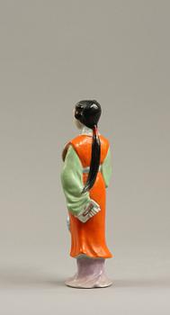 FIGURIN, porslin, Kina, 1900-talets första hälft.