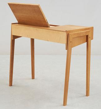 SMINKBORD, ekfanér, Danmark, 1960/70-tal.