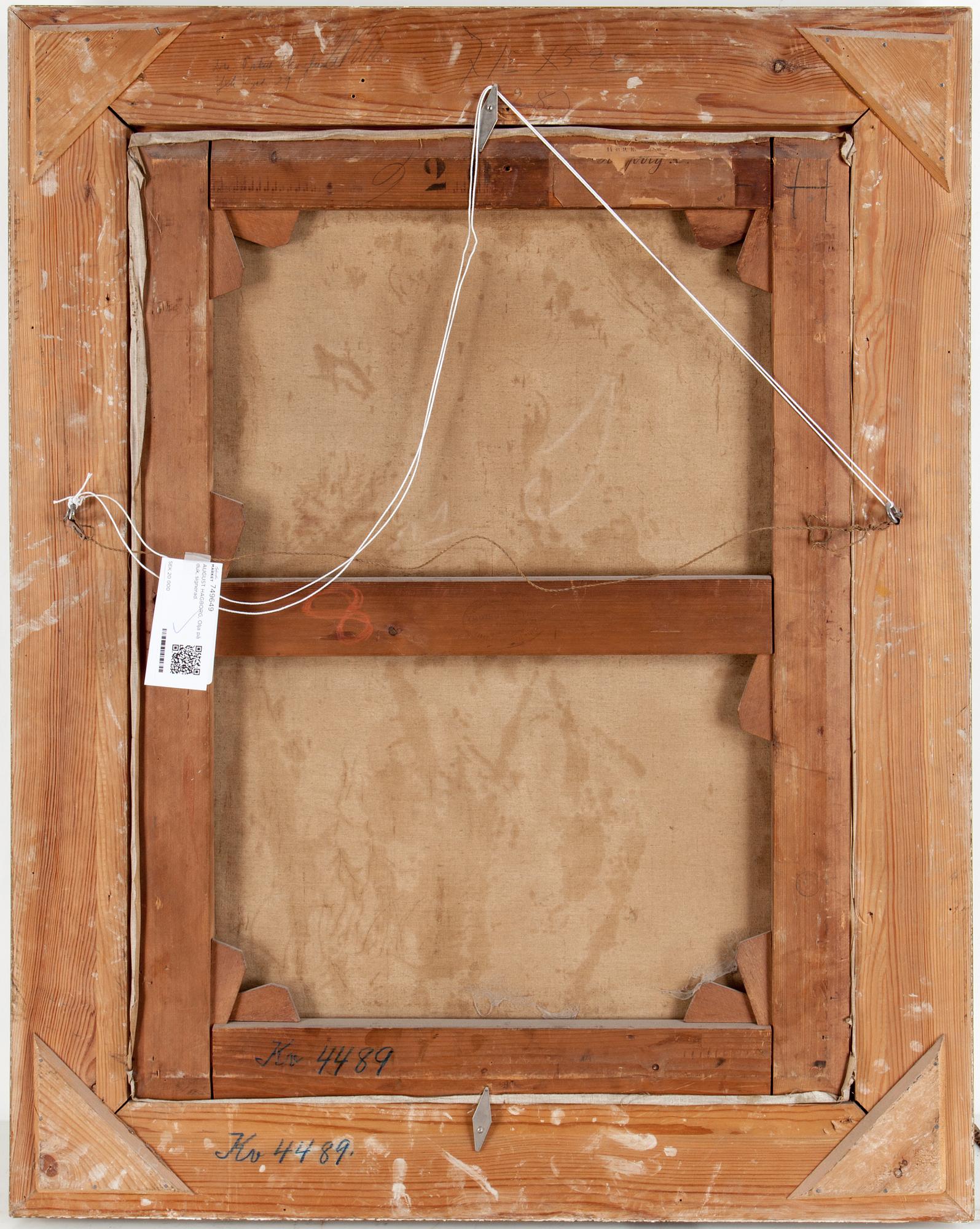 August Hagborg, Nude act.