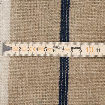 A semi-antique pictoral Chinese rug, approx. 240 x 170 cm.