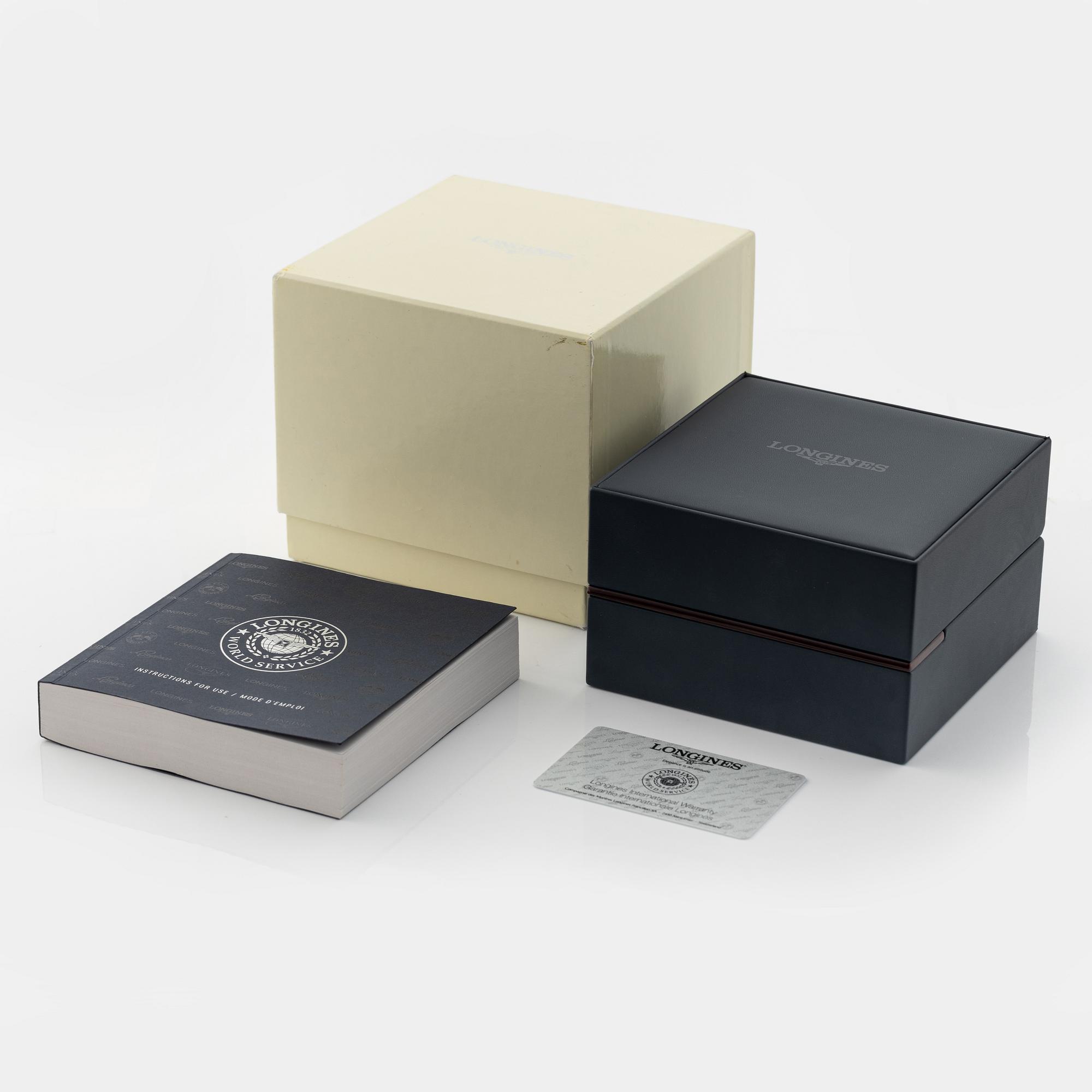 Longines, Flagship, armbandsur, 35,5 mm.