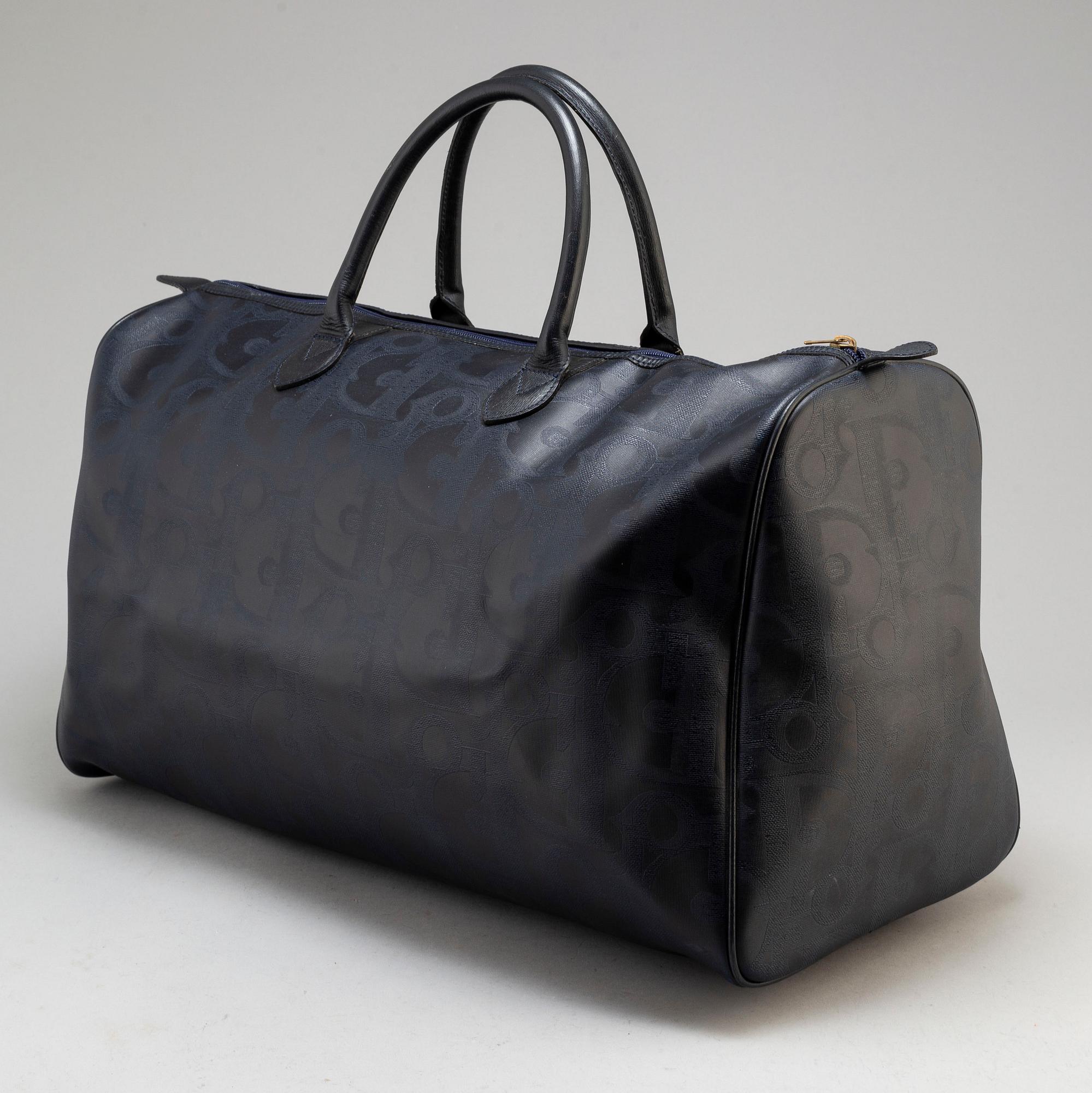 Dior oblique duffle bag discount