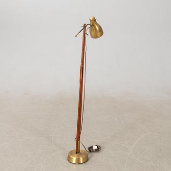 Hans Bergström, golvlampa, modell "544", ateljé Lyktan, Åhus, 1940-50-tal.