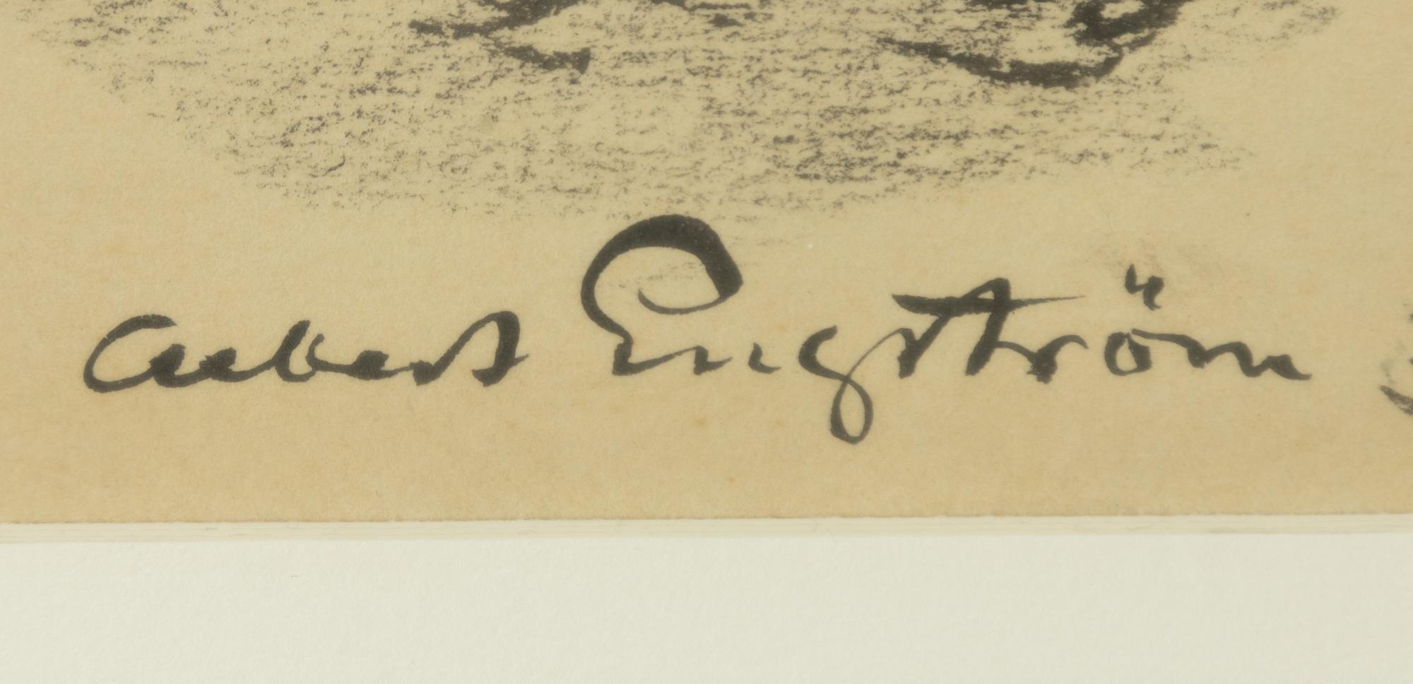 Albert Engström, "Nationalekonomi".