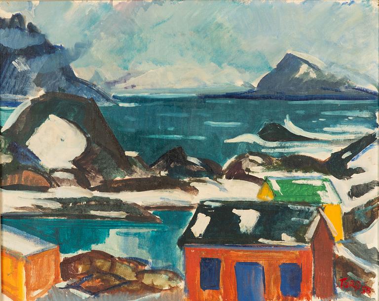 Tord Leander-Engström, "Vid Lofoten".
