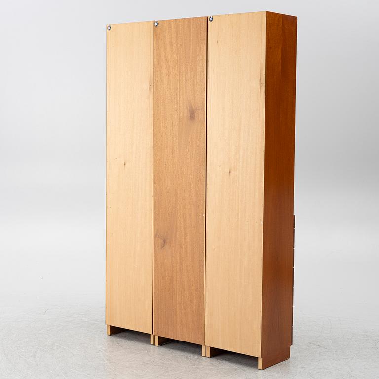 Göran Malmvall, three bookcases with drawers, 'KA72', Karl Andersson & Söner, Husqvarna.